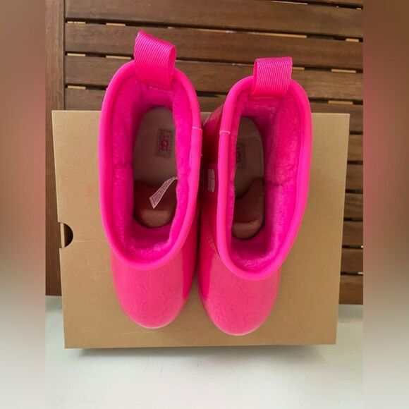 UGG Kids' Classic Clear Mini II Rock Rose Big Kid 6 - Picture 8 of 15